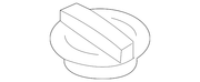 Genuine Porsche parts diagram