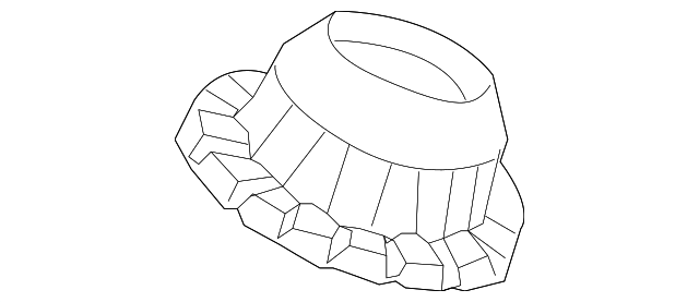 Genuine Porsche parts diagram