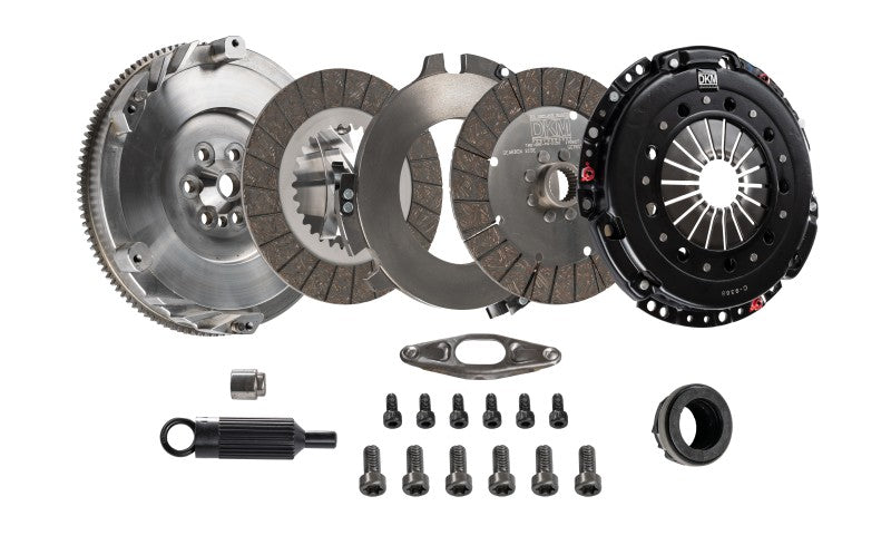 DKM Clutch VW MK4 R32 MS Twin Disc Clutch Kit - MS-034-047