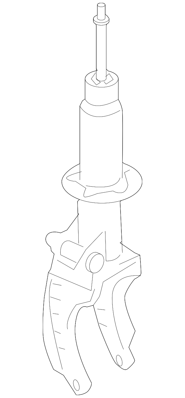 Genuine Porsche parts diagram