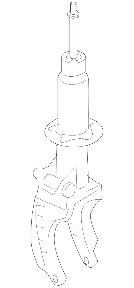 Genuine Porsche parts diagram