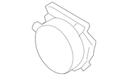Genuine Porsche parts diagram