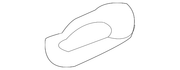 Genuine Porsche parts diagram