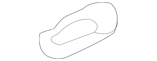 Genuine Porsche parts diagram