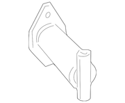 Genuine Porsche parts diagram