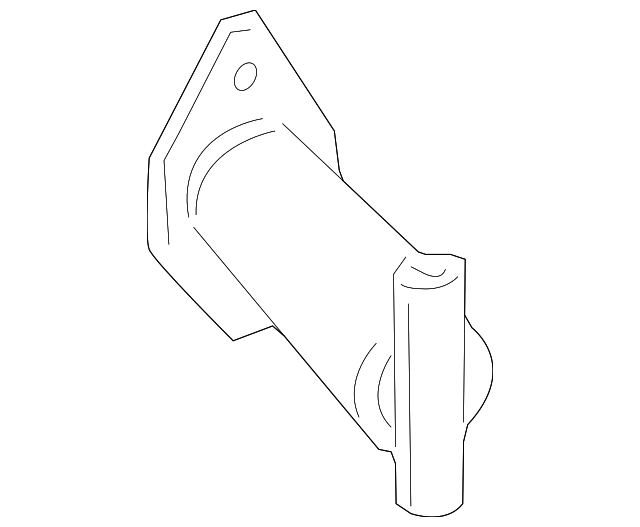 Genuine Porsche parts diagram