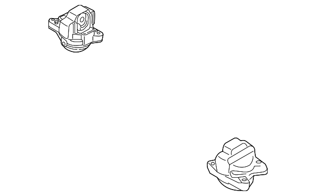 Genuine Porsche parts diagram