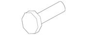 Genuine Porsche parts diagram