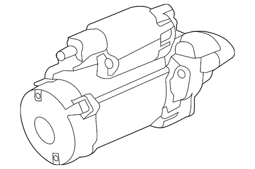 Genuine Porsche parts diagram