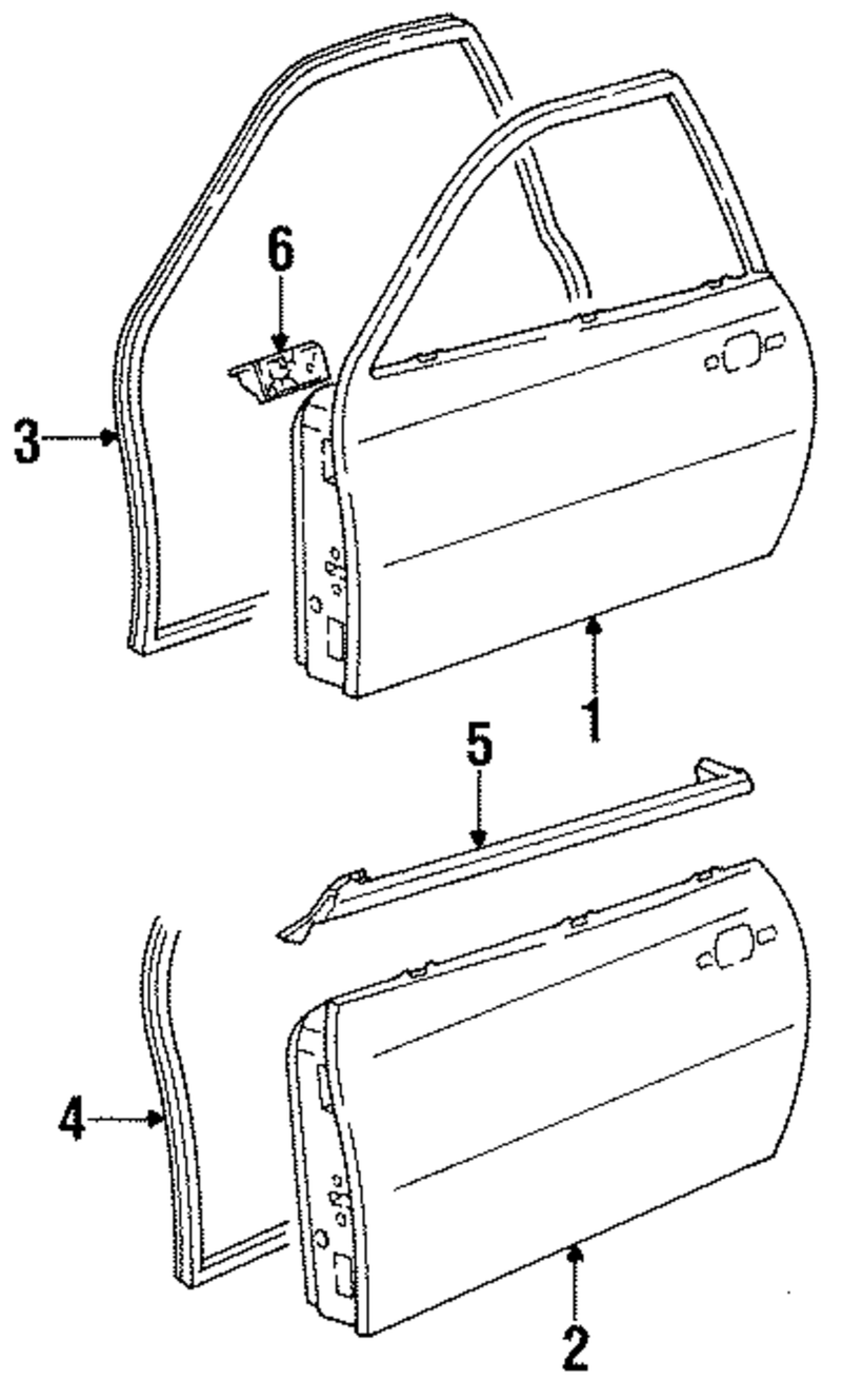 Part can be found as reference #5 in illustration