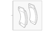 Genuine Porsche parts diagram