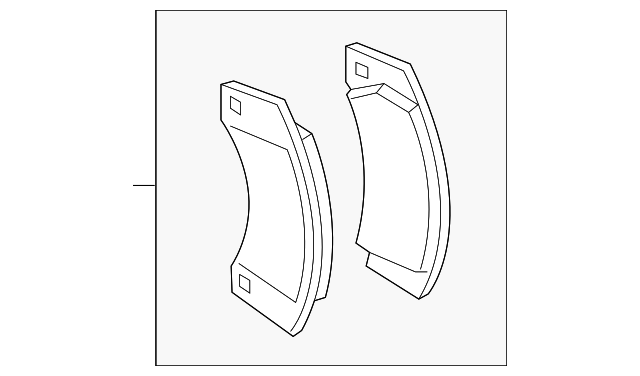 Genuine Porsche parts diagram