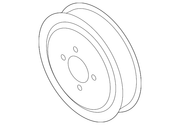 Genuine Porsche parts diagram