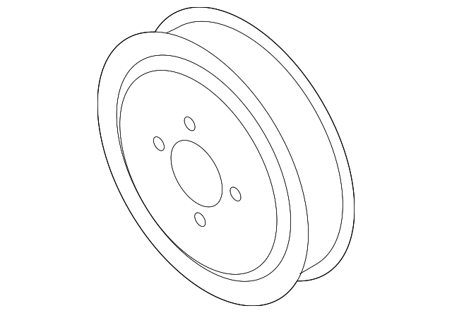 Genuine Porsche parts diagram