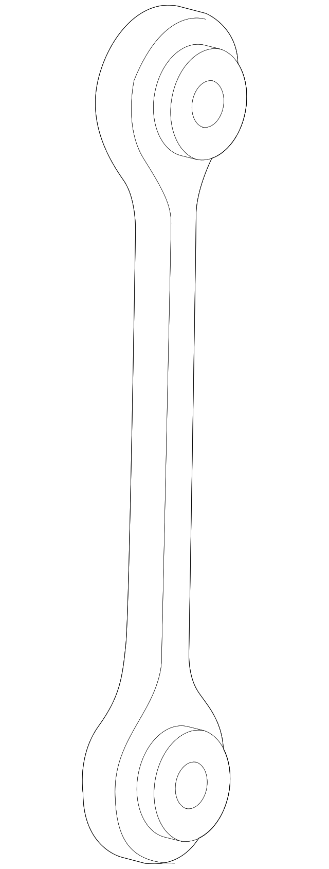 Genuine Porsche parts diagram