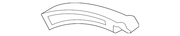 Genuine Porsche parts diagram