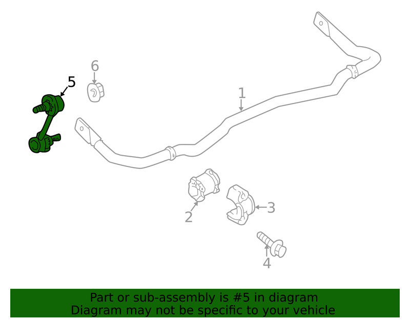 Genuine Porsche parts diagram
