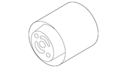 Genuine Porsche parts diagram