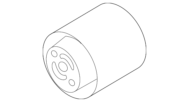 Genuine Porsche parts diagram