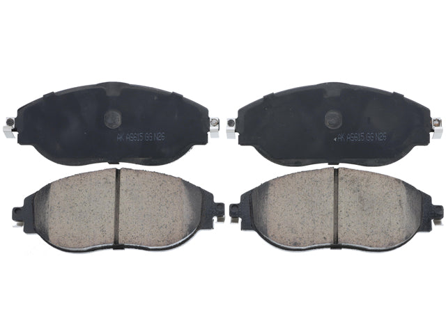 AKEBONO EURO Brake Pad Set - EUR 1633