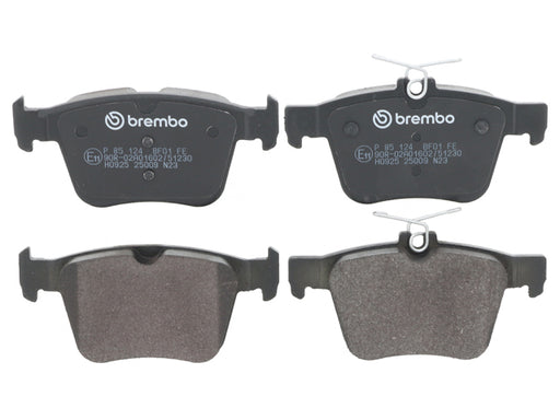 BREMBO Brake Pad Set - P85124