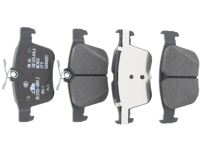 GENUINE VW/AUDI Brake Pad Set - 3Q0-698-451 AA