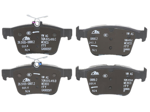 GENUINE VW/AUDI Brake Pad Set - 3Q0-698-451 S
