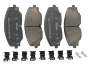 GENUINE VW/AUDI Brake Pad Set - 3QF-698-151 D