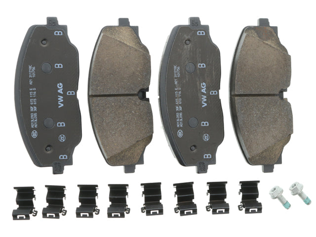 GENUINE VW/AUDI Brake Pad Set - 3QF-698-151 D