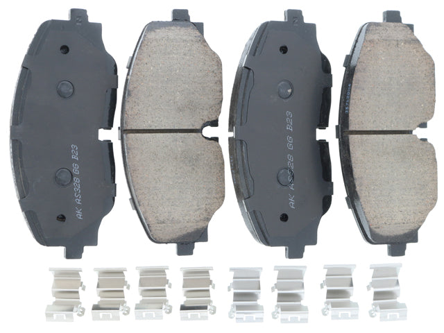 AKEBONO EURO Brake Pad Set - EUR 2074