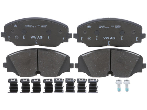 GENUINE VW/AUDI Brake Pad Set - 3QF 698 151 F