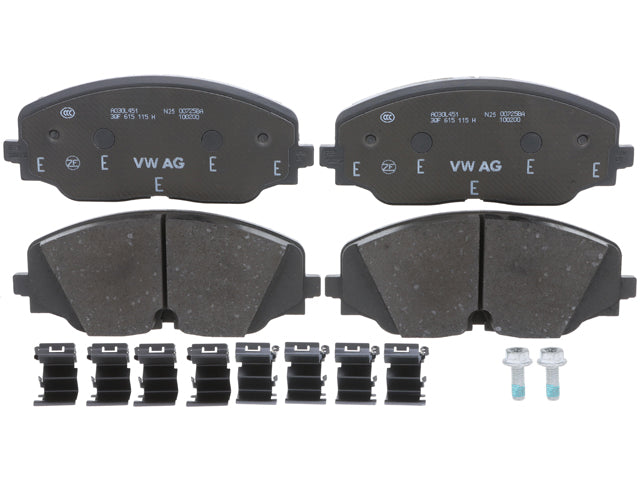 GENUINE VW/AUDI Brake Pad Set - 3QF 698 151 F