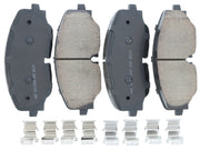 AKEBONO EURO Brake Pad Set - EUR 2074