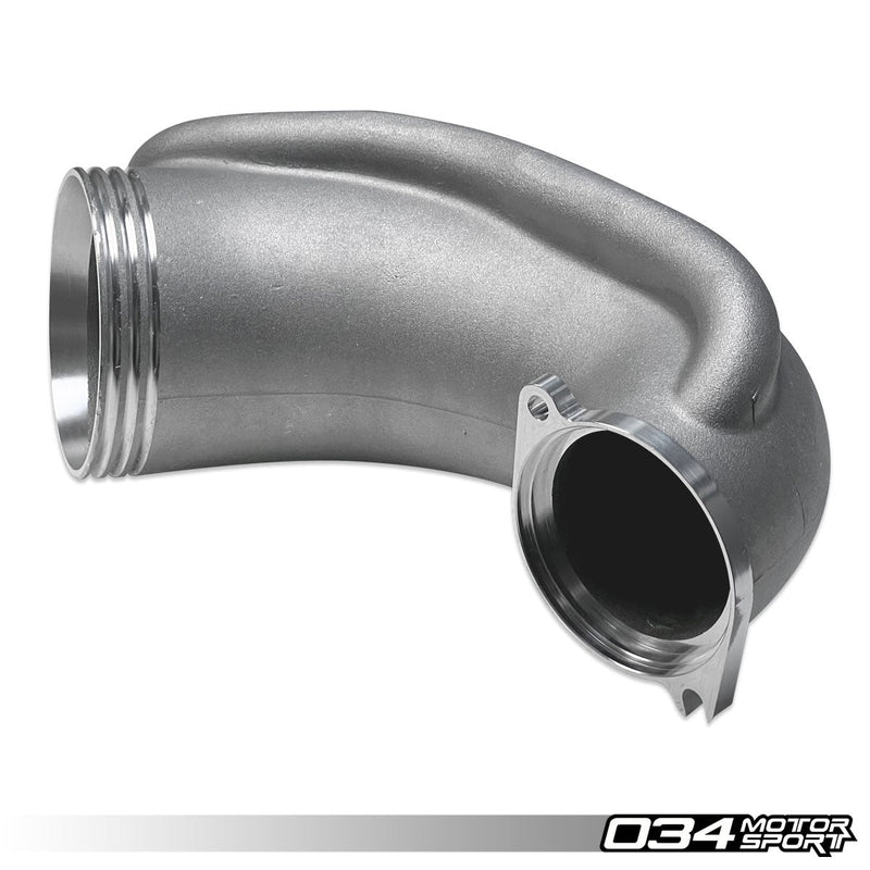 034MOTORSPORT 4” TURBO INLET PIPE, AUDI 8S TTRS, 8V.5 RS3