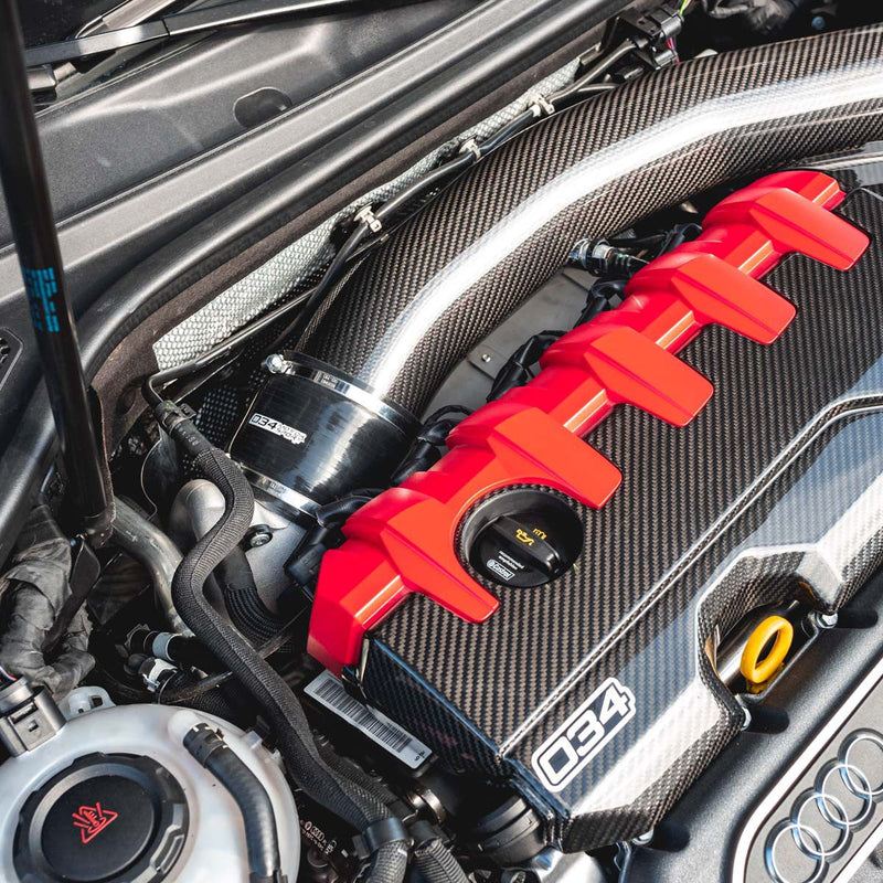 034MOTORSPORT 4” TURBO INLET PIPE, AUDI 8S TTRS, 8V.5 RS3