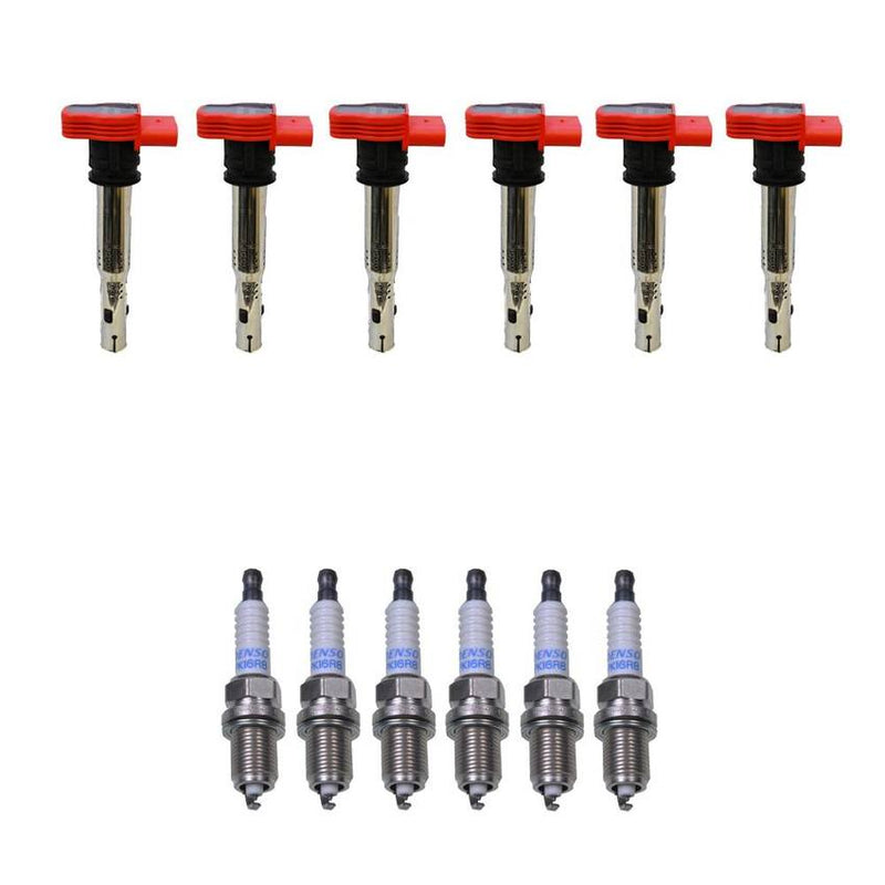 Audi Ignition Coil Kit (6 Pieces) – 101905631G – Denso