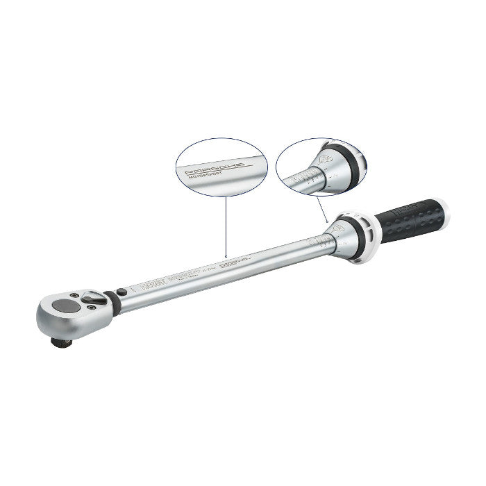 HAZET - PORSCHE DESIGN Torque Wrench 5122-3CT-PD