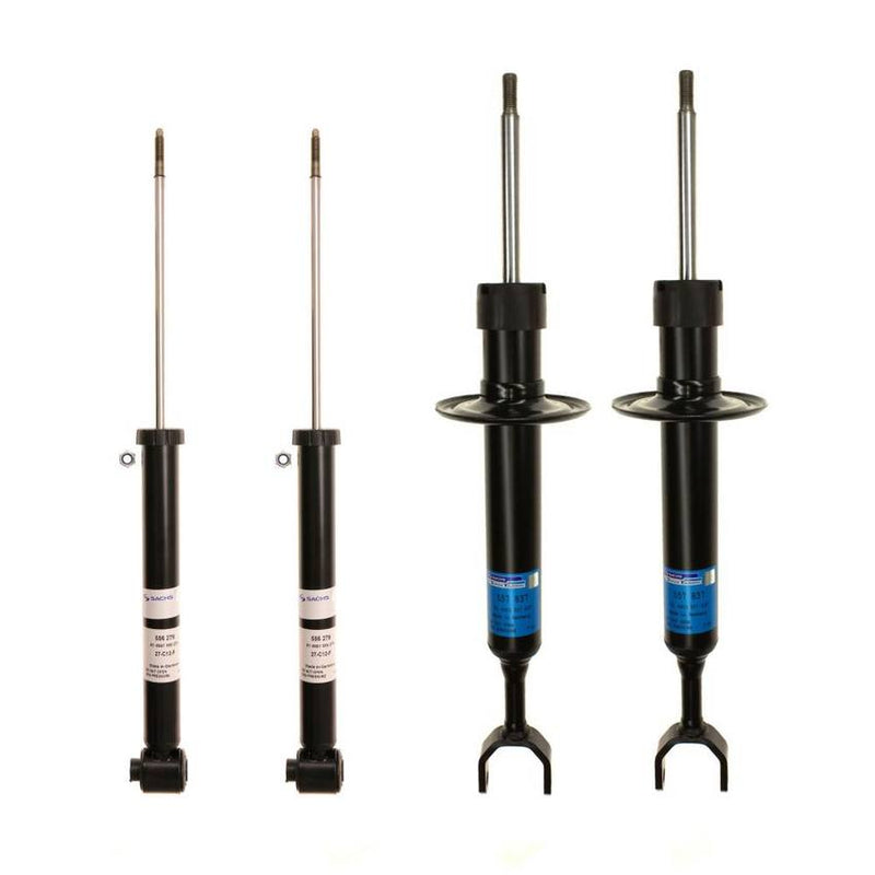 Audi Shock Absorber Kit – Front and Rear (with Sport Suspension) (European Models) 8E0513036AE – Sachs 4014271KIT