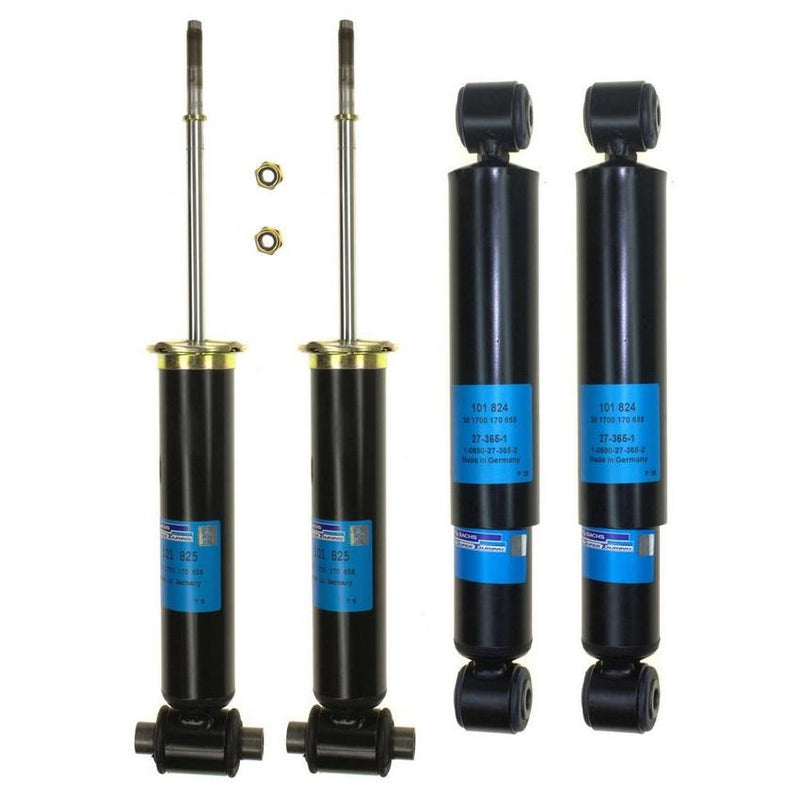 VW Shock Absorber Kit – Front and Rear 251413031J – Sachs 4014273KIT