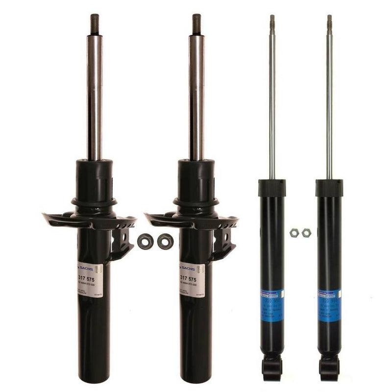 VW Suspension Strut and Shock Absorber Assembly Kit – Front and Rear 1K0513029GP – Sachs 4015403KIT