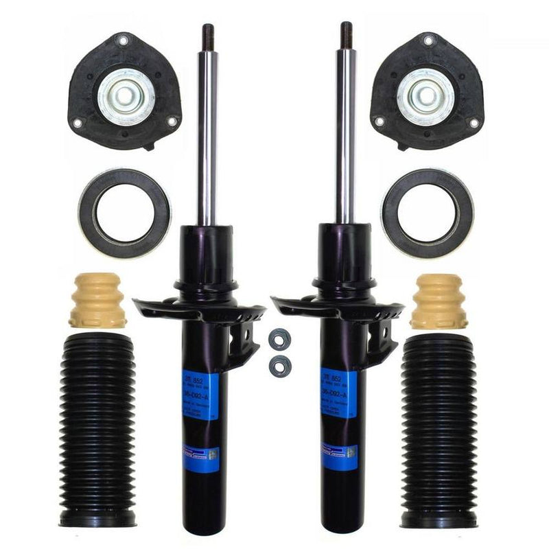 Audi Suspension Strut Assembly Kit – Front (With Sport Suspension) – Sachs 4015692KIT