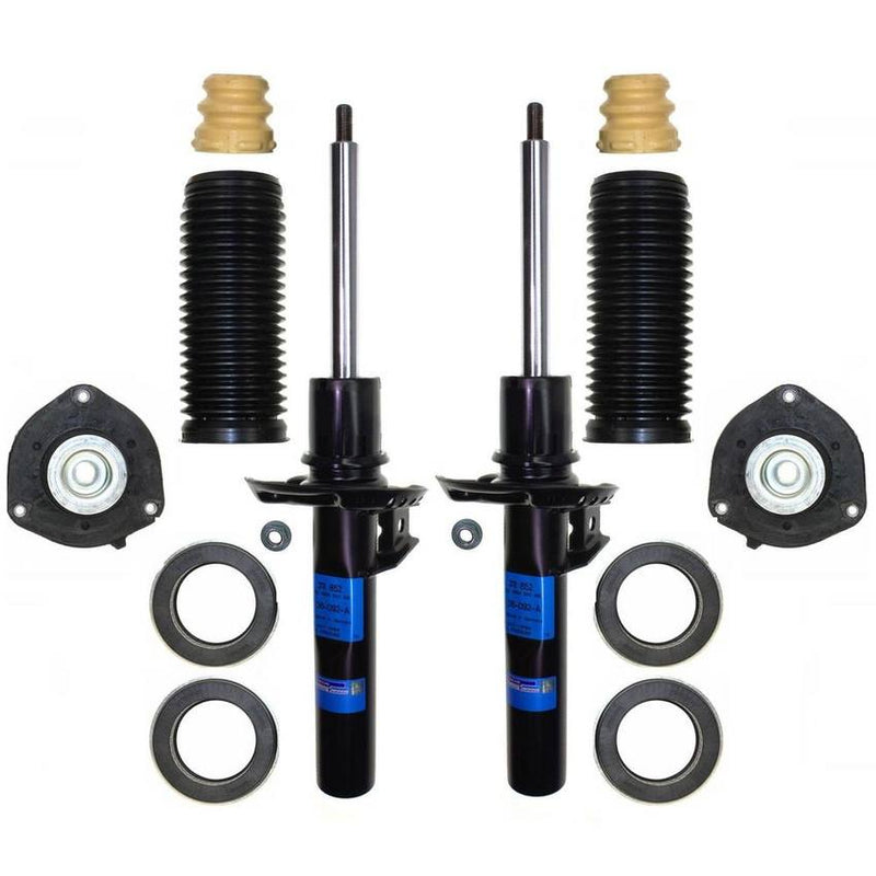 Audi Suspension Strut Assembly Kit – Front (With Sport Suspension) – Sachs 4019121KIT