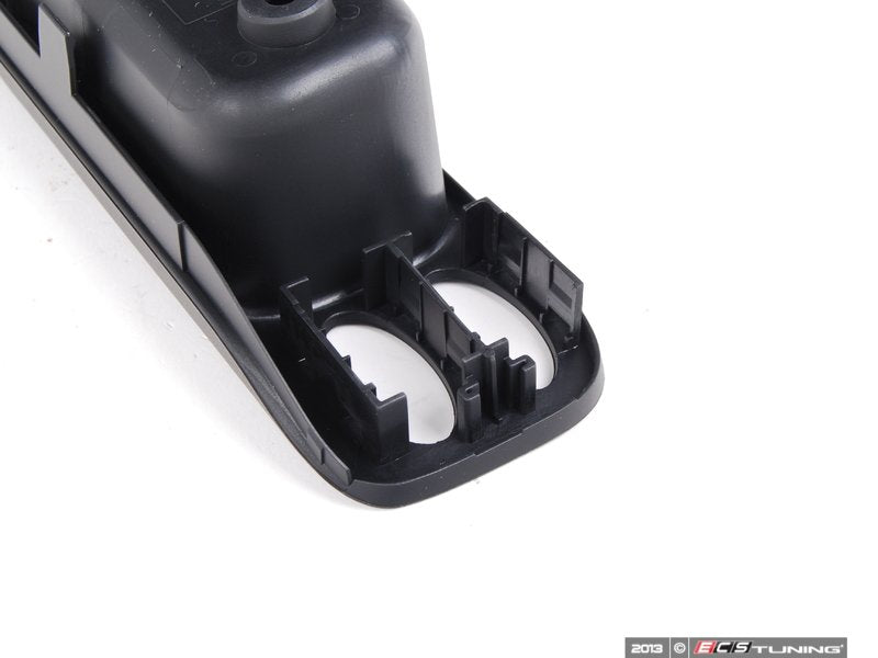 Non-Smokers Shelf Console Kit - Black