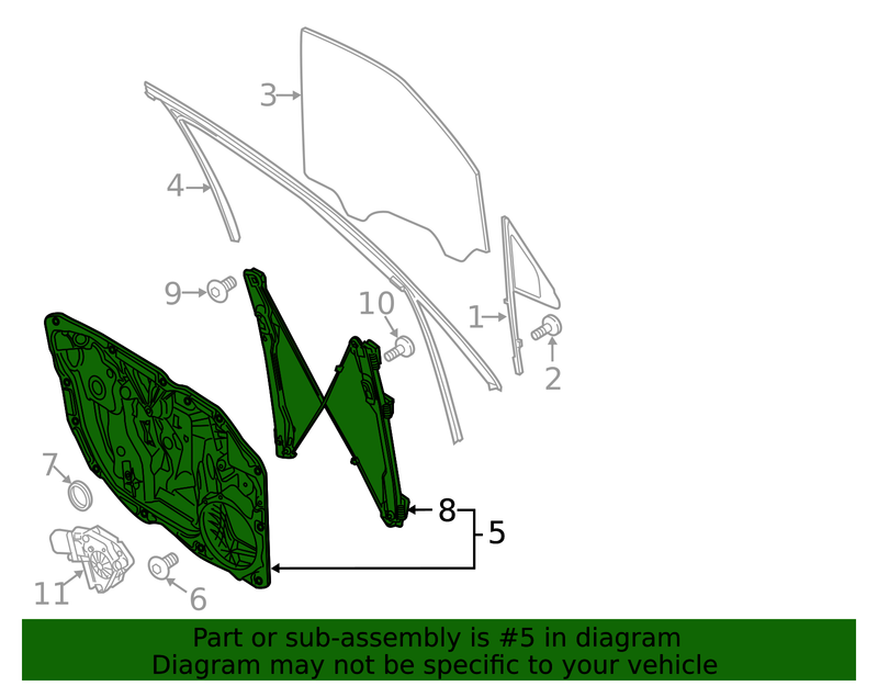 Genuine Porsche parts diagram