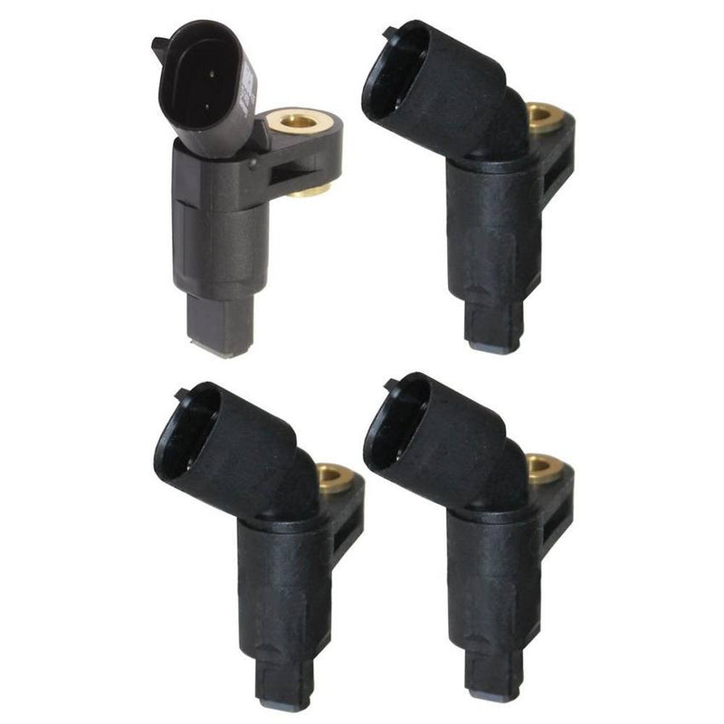 Audi VW ABS Wheel Speed Sensor KIT – Front and Rear 1J0927807B – Hitachi 4063389KIT