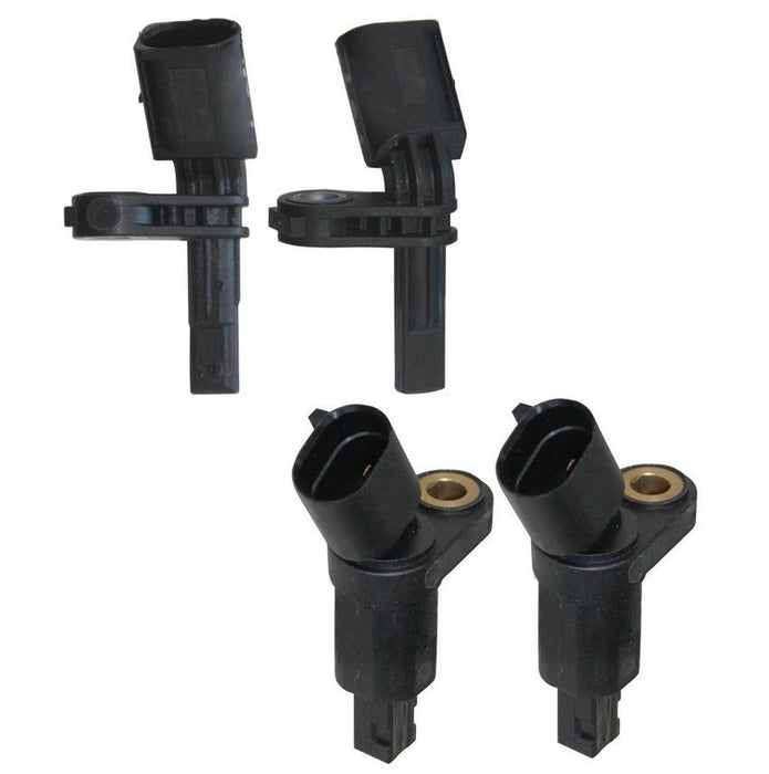 VW ABS Wheel Speed Sensor KIT – Front and Rear WHT003857 – Hitachi 4063396KIT