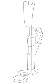 Genuine Porsche parts diagram