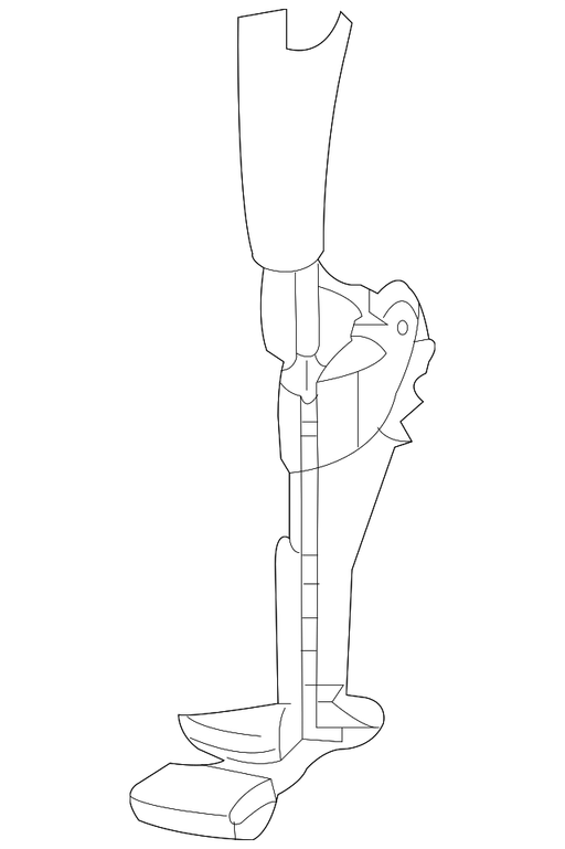 Genuine Porsche parts diagram