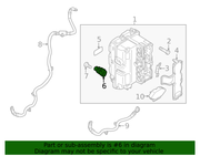 Part can be found as reference #6 in illustration