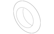 Genuine Porsche parts diagram